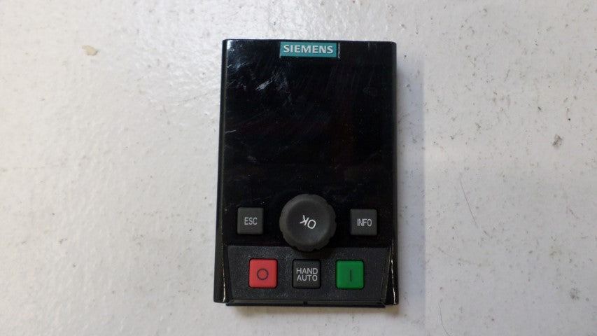 SIEMENS SIMATICS BOP-2 6SL3255-0AA00-4JA1 BASIC OPERATOR PANEL *USED*