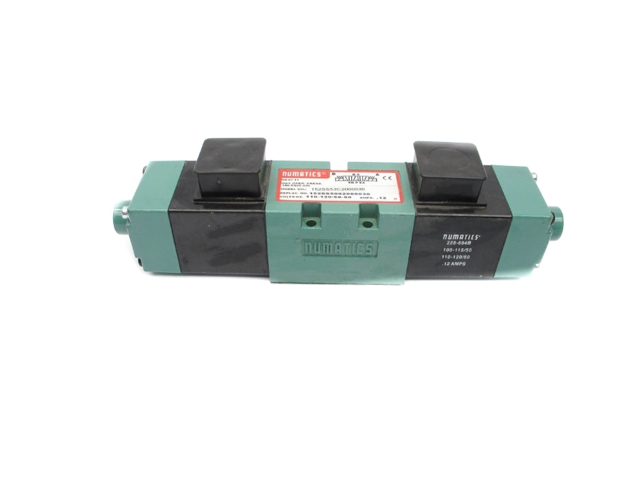 NUMATICS 152SS53C2000030 100/115/110-120V 150PSIG NSNP