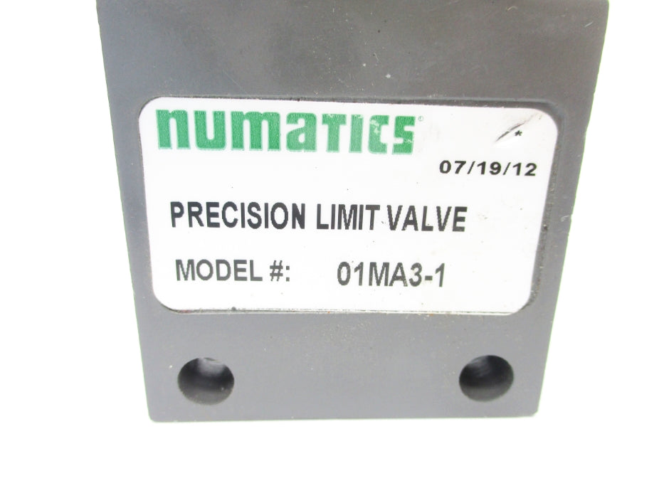 NUMATICS 01MA3-1 NSNP