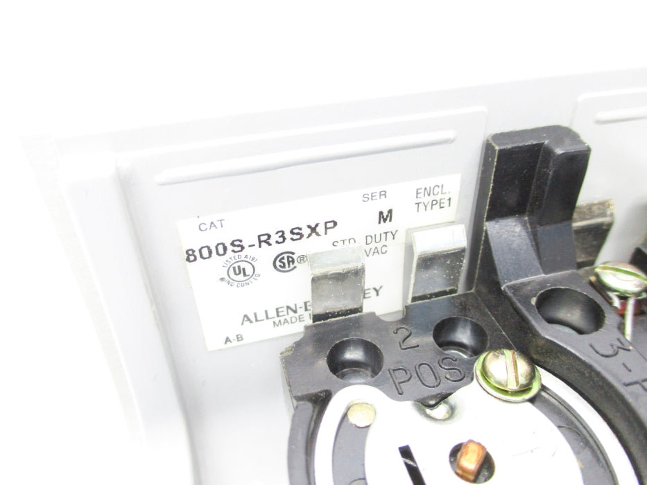 INDUSTRIAL SPARE PART 800S-R3SXP SER. M NSNP