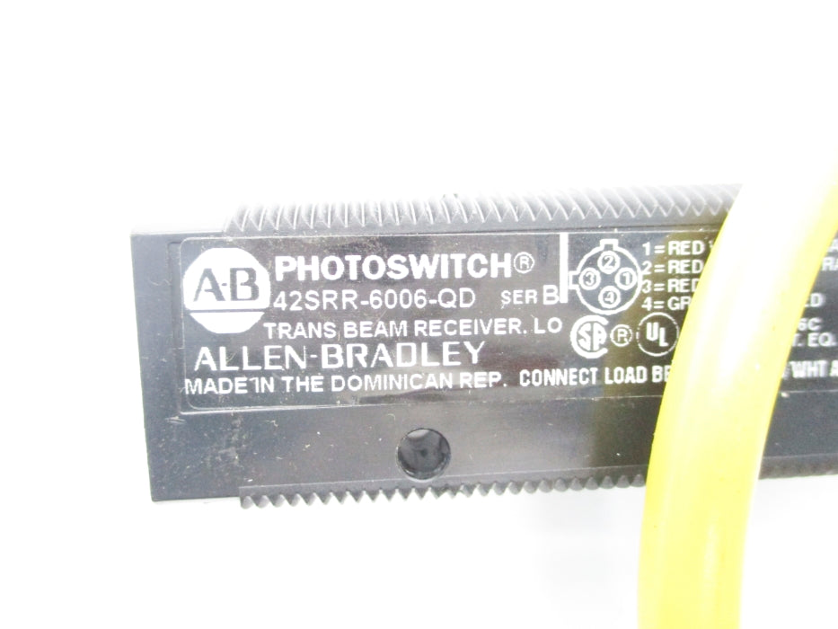 ALLEN BRADLEY 42SRR-6006-QD SER. B NSNP