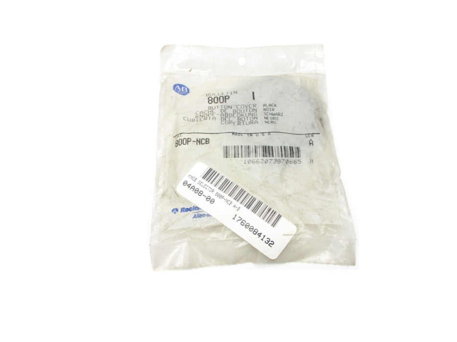 INDUSTRIAL SPARE PART 800P-NCB SER. A NSMP