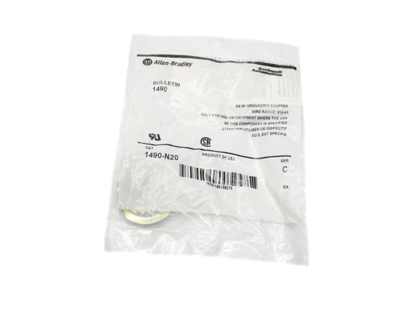 ALLEN BRADLEY 1490-N20 SER. C NSMP
