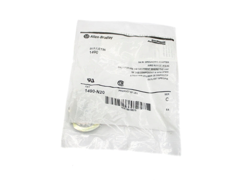 ALLEN BRADLEY 1490-N20 SER. C NSMP