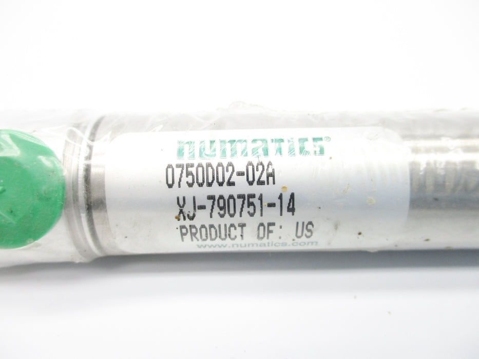 NUMATICS 0750D02-02A NSNP