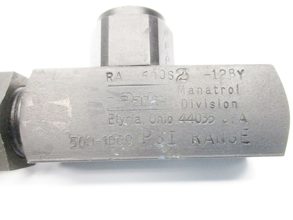 PARKER RA600S2-12BY 500-1000PSI NSNP