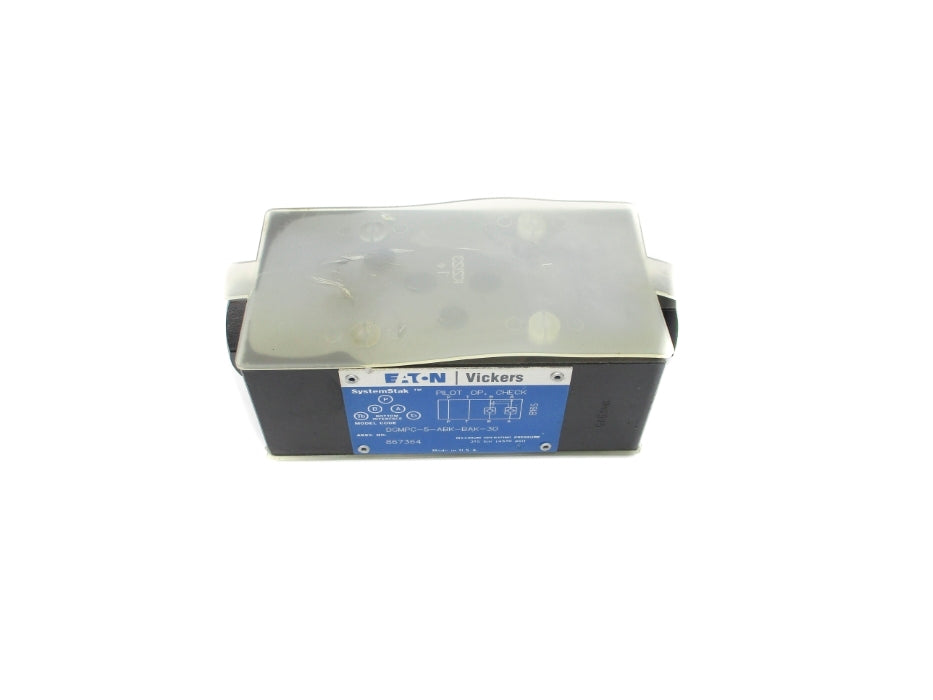 EATON DGMPC5ABKBAK30 867364 4570PSI NSNP