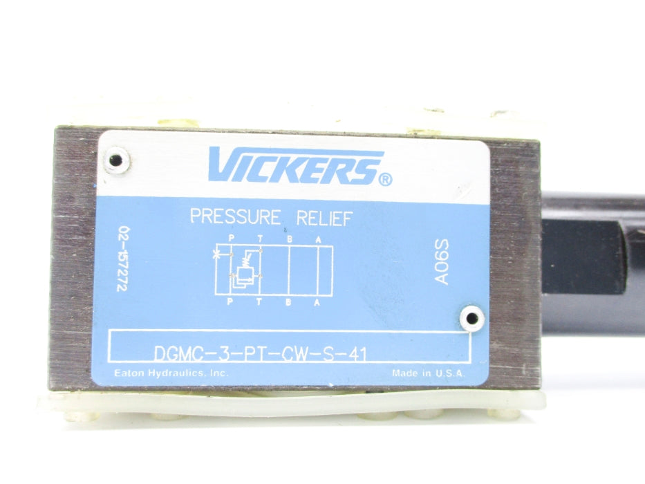 VICKERS DGMC3PTCWS41 02-157272 NSNP