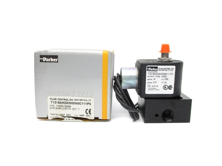 PARKER 71315AKDKN00N0C111P3 110/120V 150PSI NSMP
