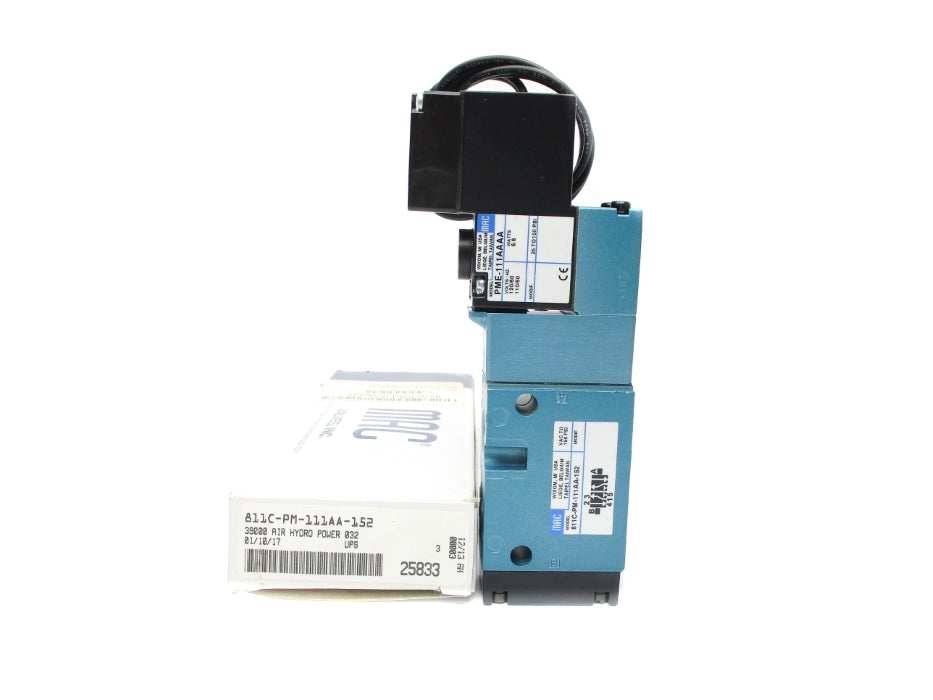 MAC 811C-PM-111AA-152 150PSI 110/120V NSMP