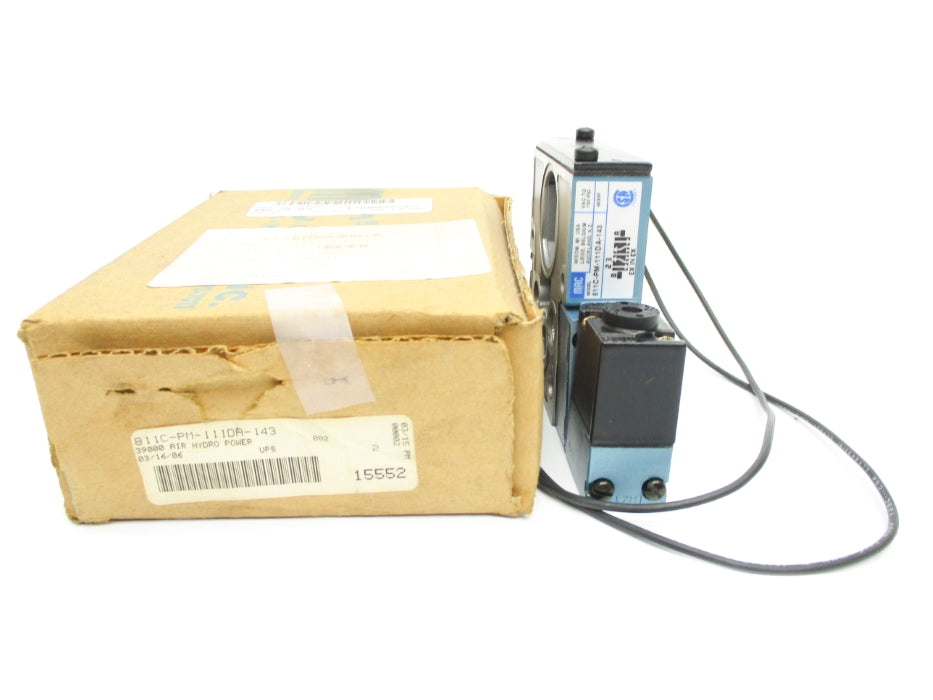 MAC 811C-PM-111DA-143 150PSI NSMP