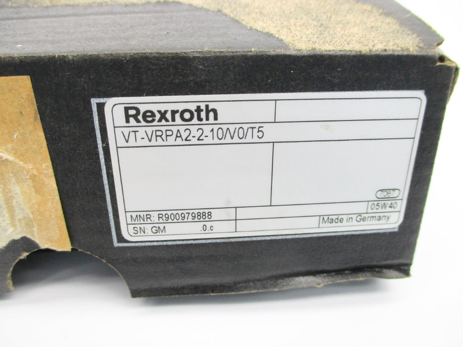 REXROTH VT-VRPA2-2-10/V0/T5 R900979888 NSMP