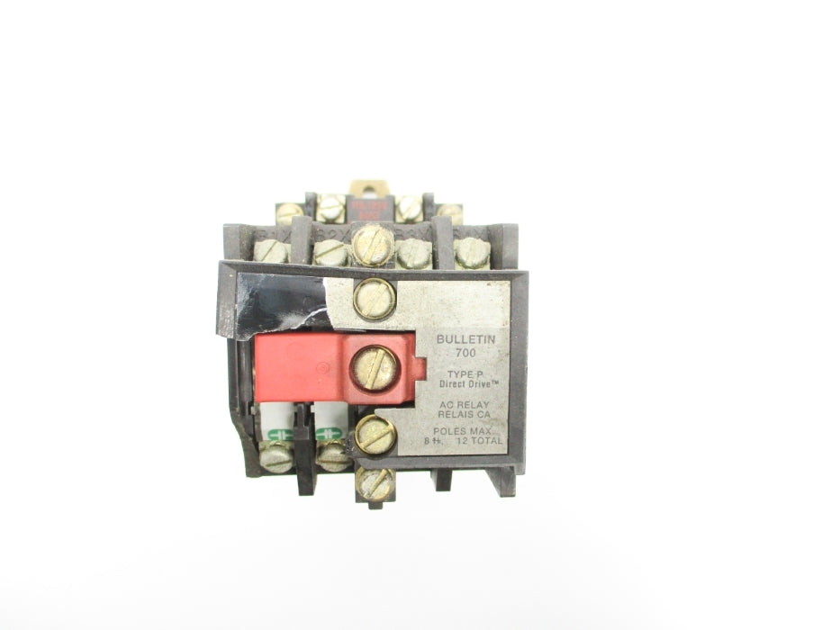 INDUSTRIAL SPARE PART 700-P800A1 SER. B 24VDC UNMP