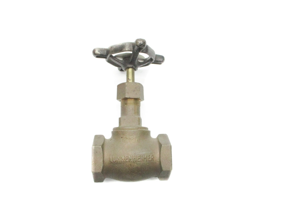 LUNKENHEIMER 125SP-200WOG UNMP
