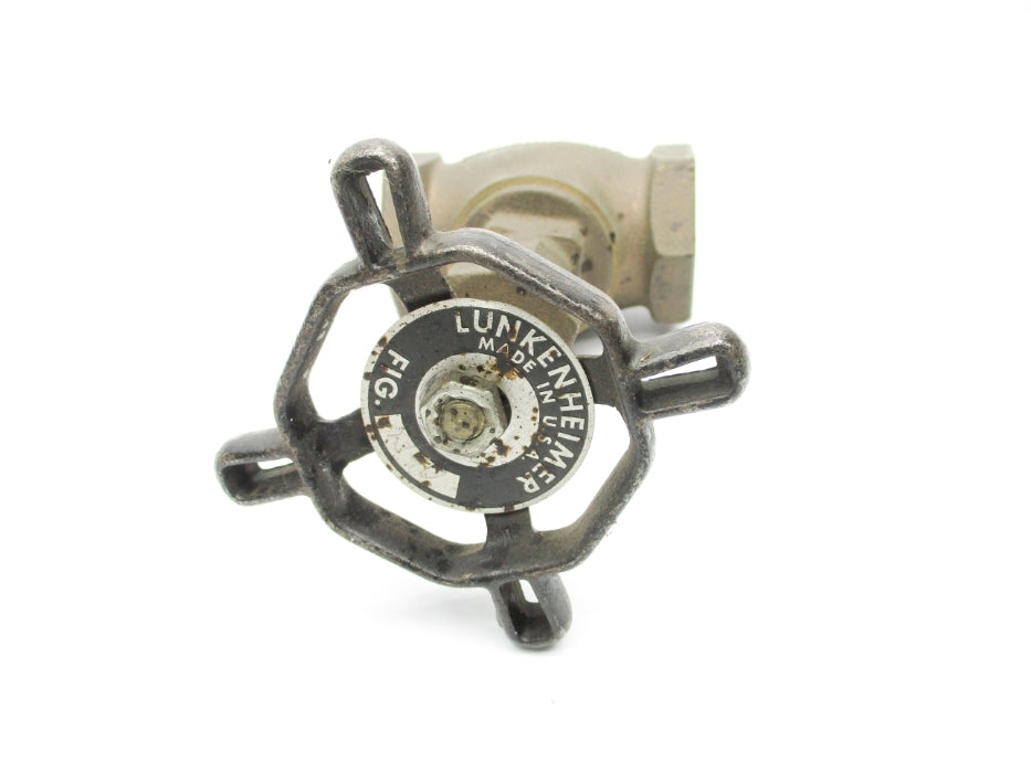LUNKENHEIMER 125SP-200WOG UNMP