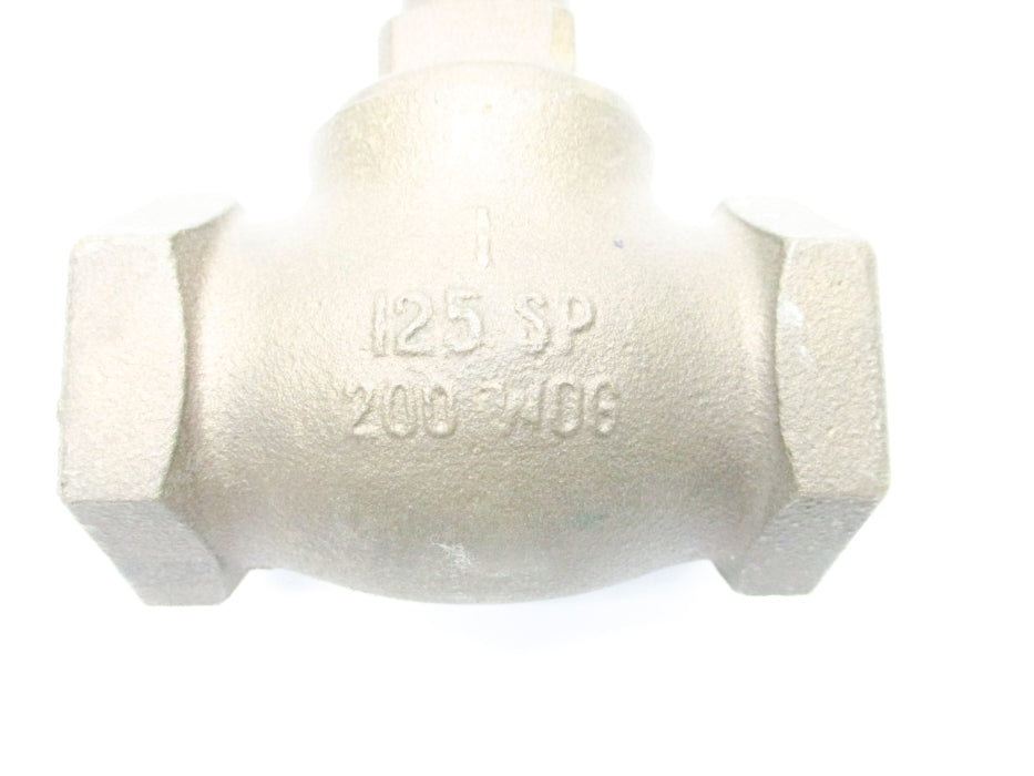 LUNKENHEIMER 125SP-200WOG UNMP