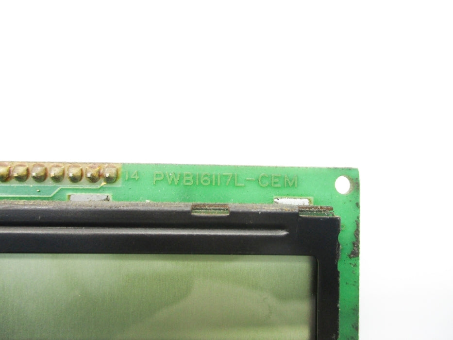 OPTREX DMC16117A UNMP