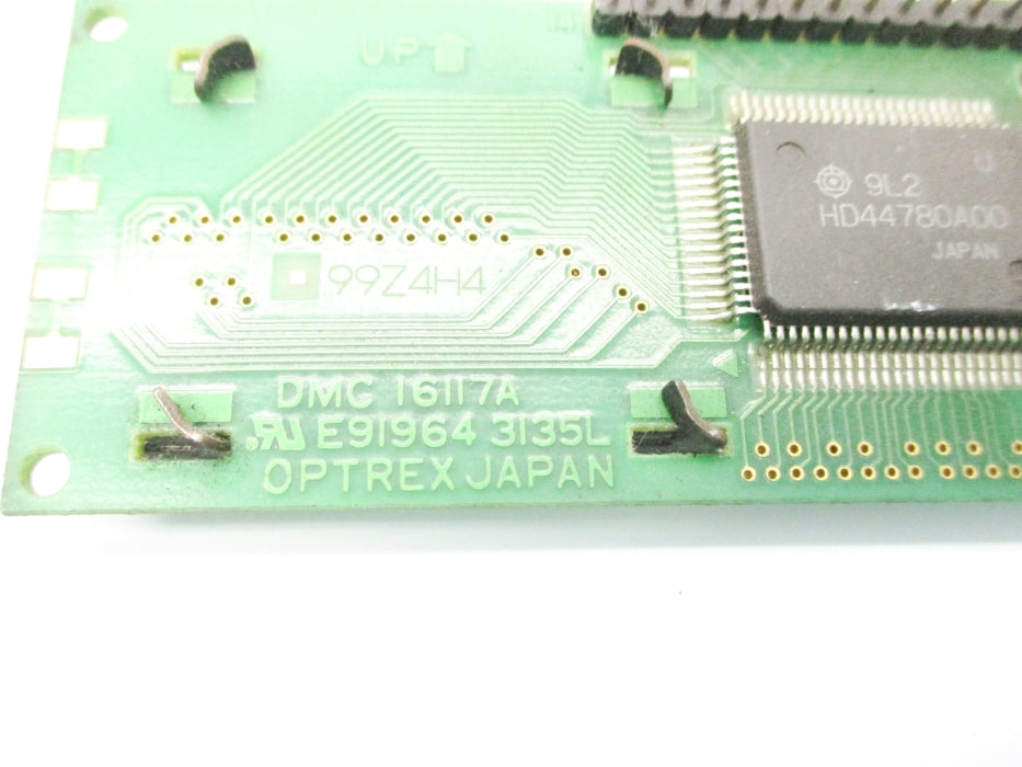 OPTREX DMC16117A UNMP