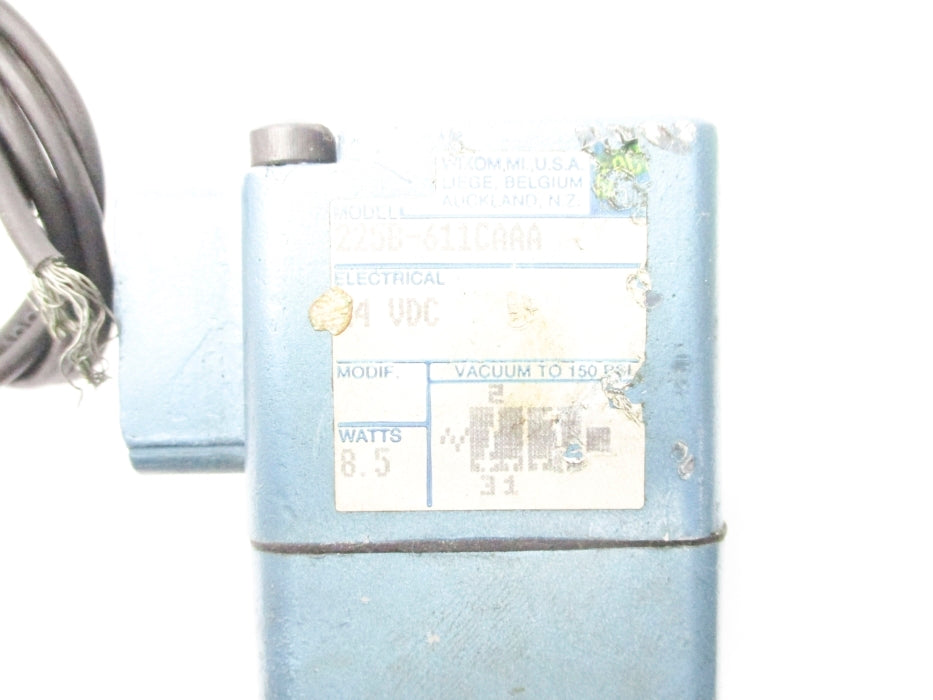 MAC 225B-611CAAA 24VDC UNMP