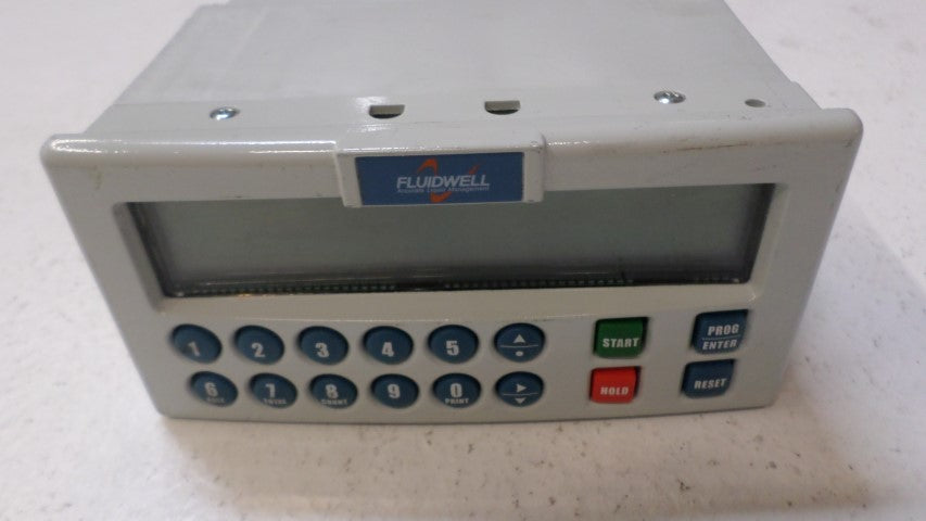 FLUIDWELL N410-P-CX-HB-OR-PG-XX-ZX BATCH CONTROLLER *NEW NO BOX*
