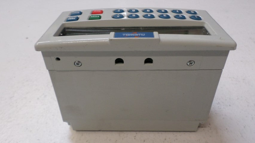 FLUIDWELL N410-P-CX-HB-OR-PG-XX-ZX BATCH CONTROLLER *NEW NO