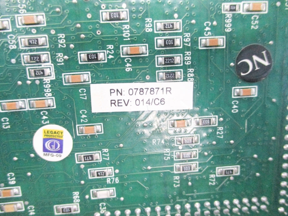GD CALIFORNIA 0787871R REV. 014/C6 UNMP