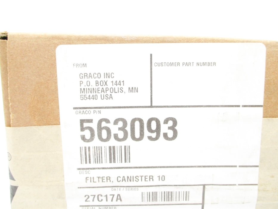 GRACO 563093 NSFS