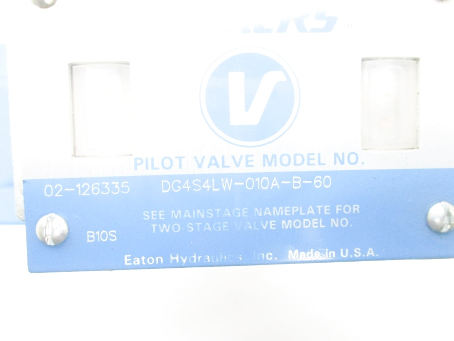 VICKERS DG4S4LW010AB60 02-126335 110/120V NSNP