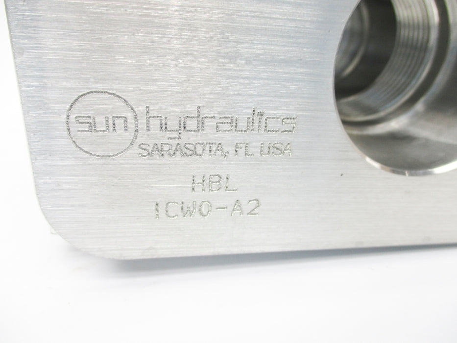 SUN HYDRAULICS HBL ICWO-A2 NSNP