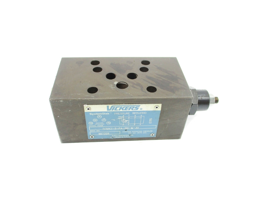 VICKERS DGMX25PABWS30 867326 4570PSI NSNP