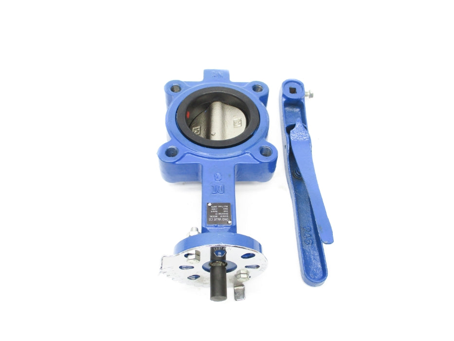 OHIO VALVE 4800DBL 200PSI NSNP