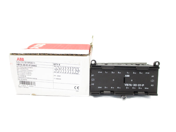 ABB VB7A-30-01-P-24VAC GJL1311919R0011 24V (PKG OF 5) NSMP