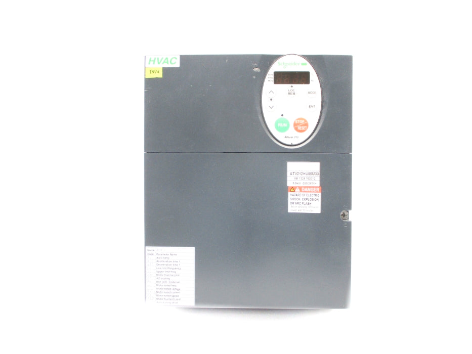 SCHNEIDER ELECTRIC ATV212HU55M3X NSNP