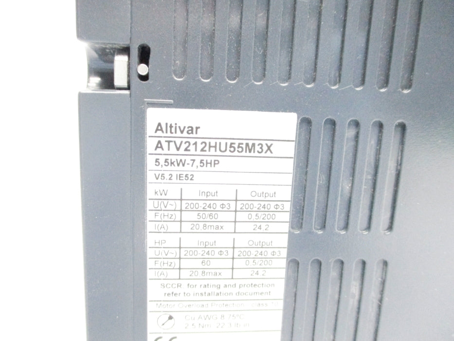 SCHNEIDER ELECTRIC ATV212HU55M3X NSNP