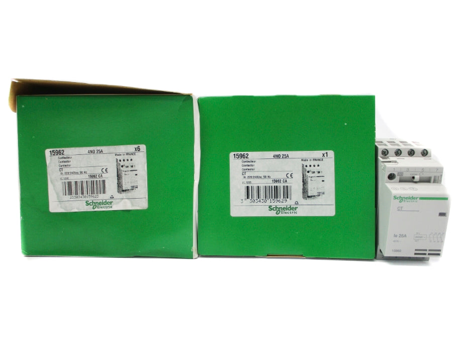 SCHNEIDER ELECTRIC 15962 220/240VAC (PKG OF 6) NSMP