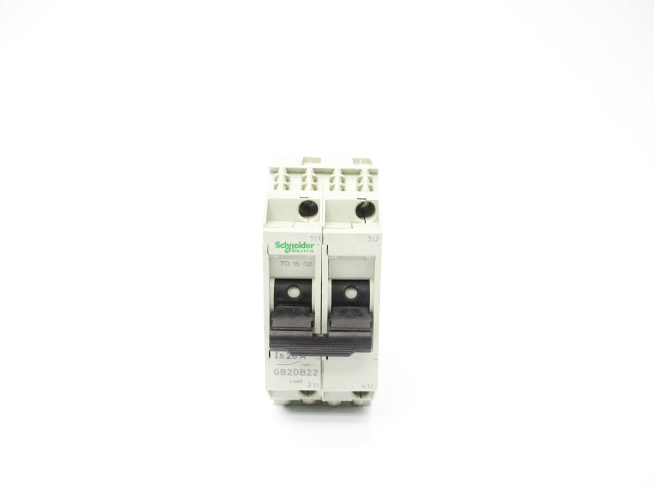 SCHNEIDER ELECTRIC GB2DB22 230V 20A NSNP
