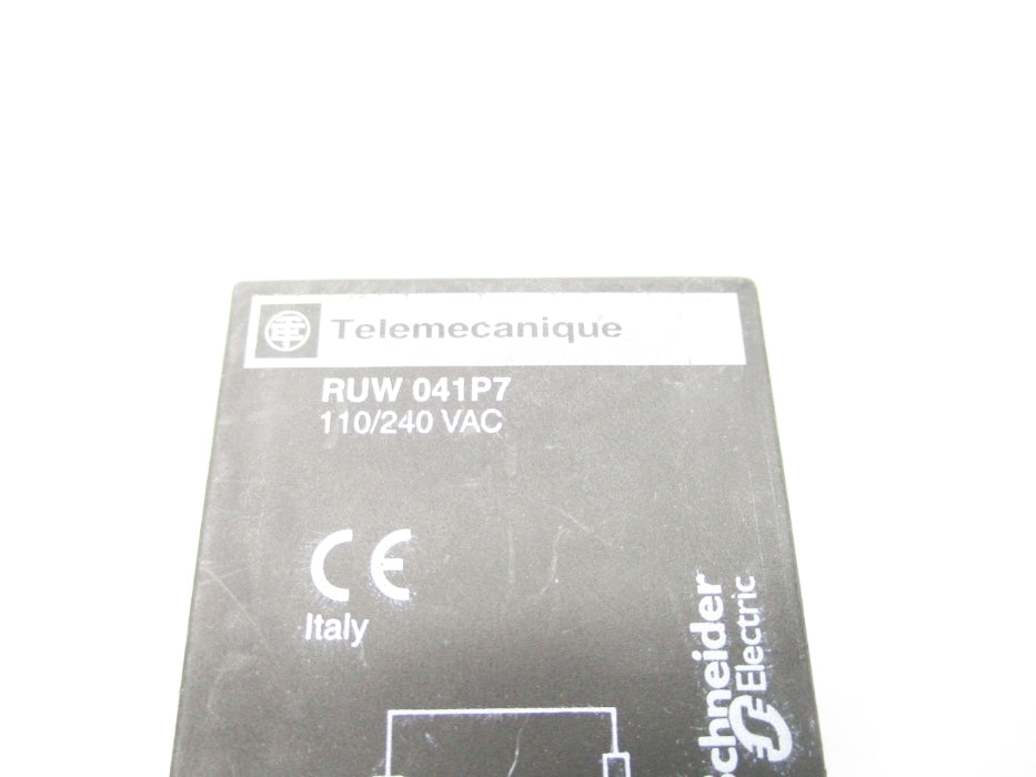TELEMECANIQUE RUW041P7 NSNP