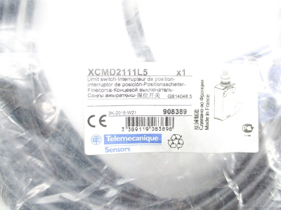 TELEMECANIQUE XCMD2111L5 NSMP