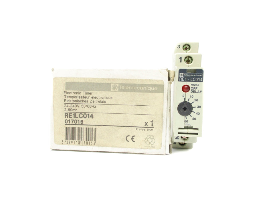 TELEMECANIQUE RE1LC014 2-60MIN NSMP