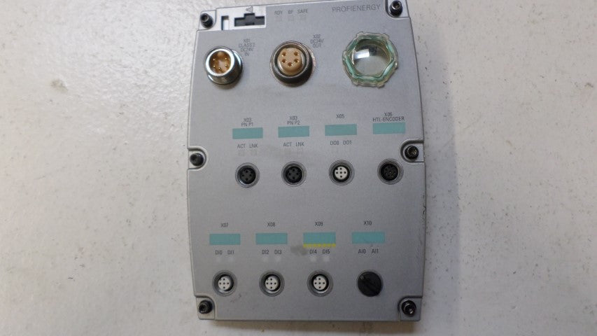 SIEMENS SINAMICS 6SL3544-0FB20-1FA0 PROFIENERGY CONTROL UNIT *USED*