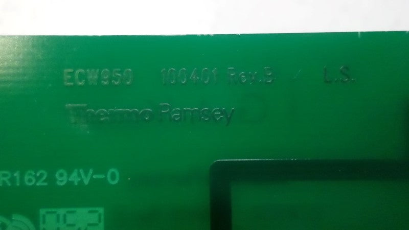 THERMO RAMSEY ECW950 100401 DISTRIBUTION CIRCUIT BOARD *USED*