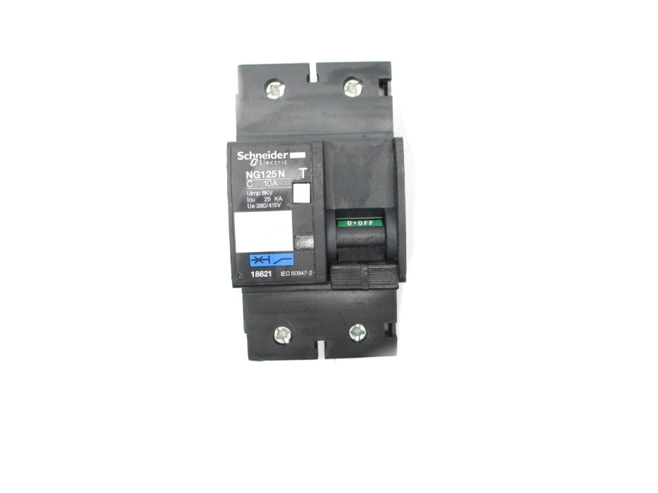 SCHNEIDER ELECTRIC 18621 NG125N 10A 380/415V NSNP