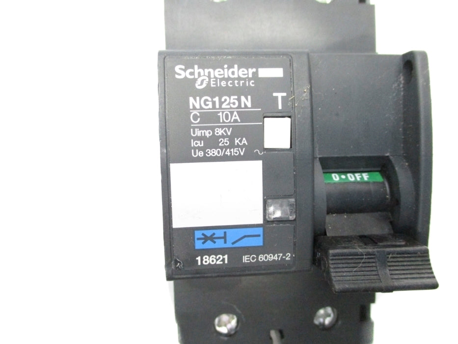 SCHNEIDER ELECTRIC 18621 NG125N 10A 380/415V NSNP