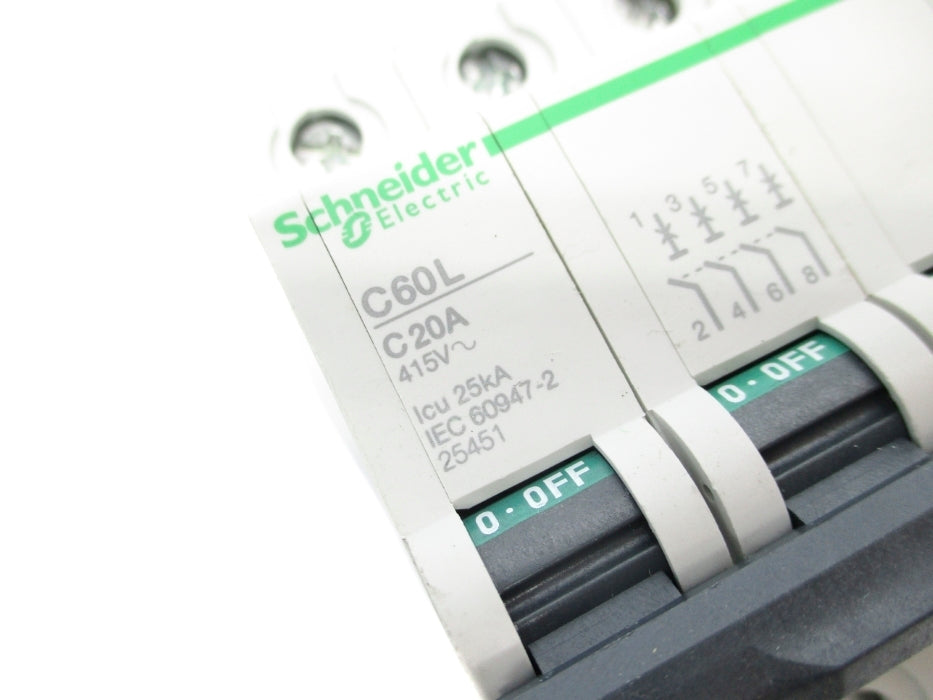 SCHNEIDER ELECTRIC 25451 20A 415V NSNP