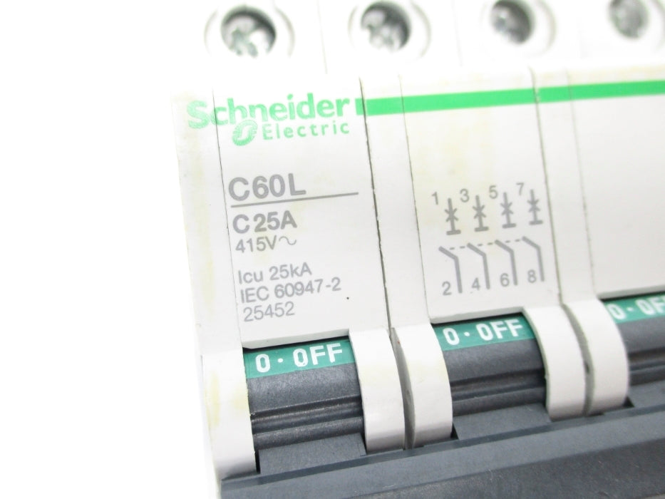 SCHNEIDER ELECTRIC 25452 25A 415V NSNP
