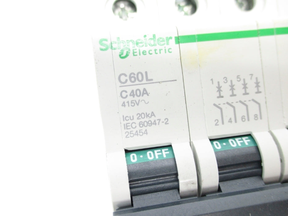 SCHNEIDER ELECTRIC 25454 40A 415V NSNP