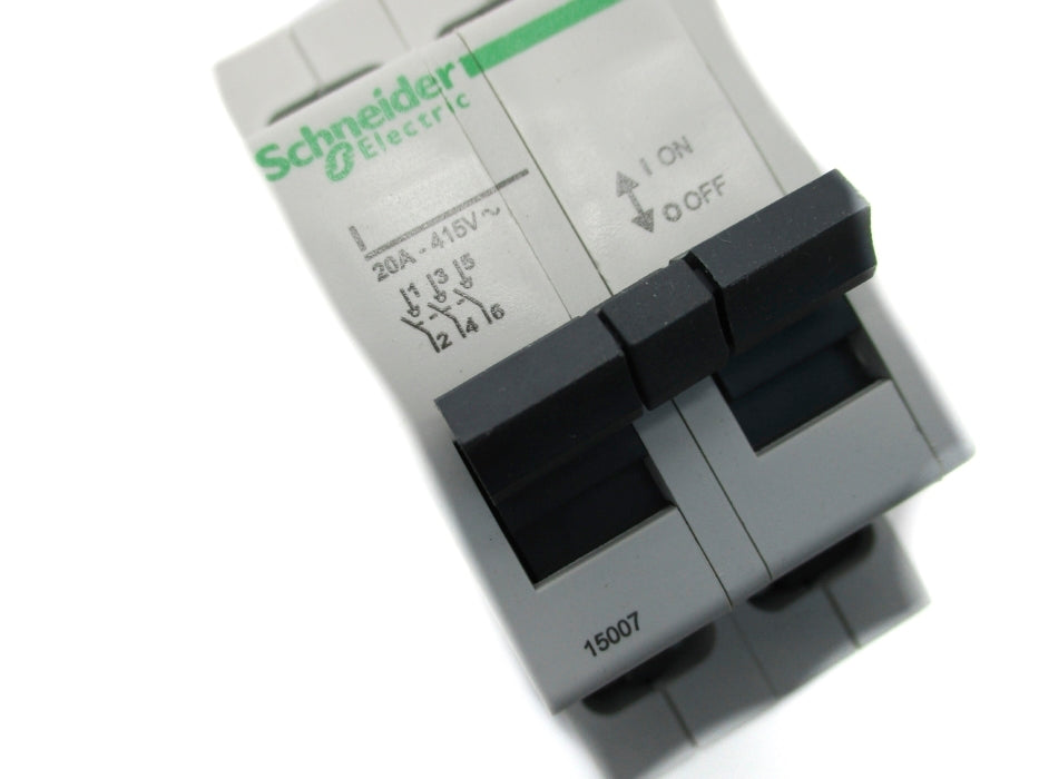 SCHNEIDER ELECTRIC 15007 415V 20A NSNP