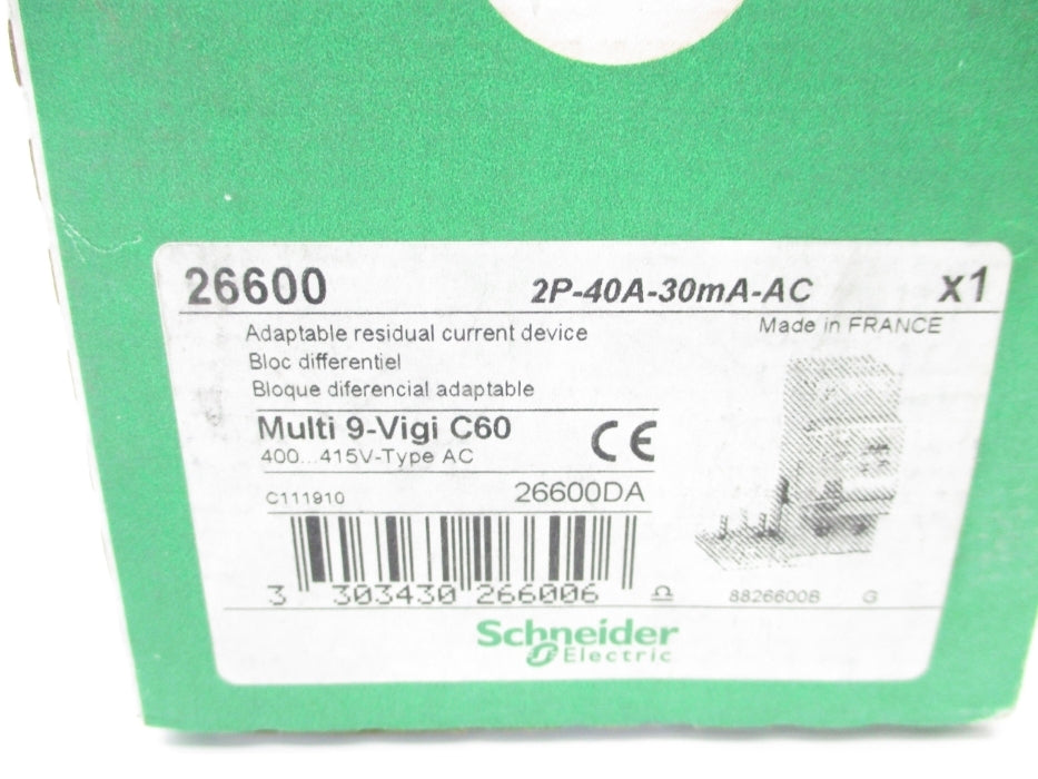 SCHNEIDER ELECTRIC 26600 NSMP