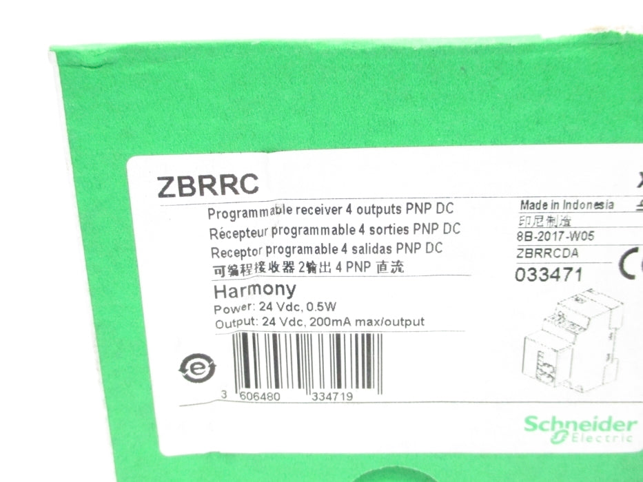 SCHNEIDER ELECTRIC ZBRRC NSMP