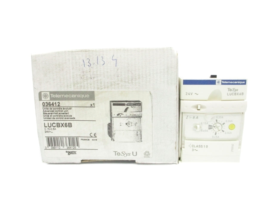 TELEMECANIQUE LUCBX6B NSMP